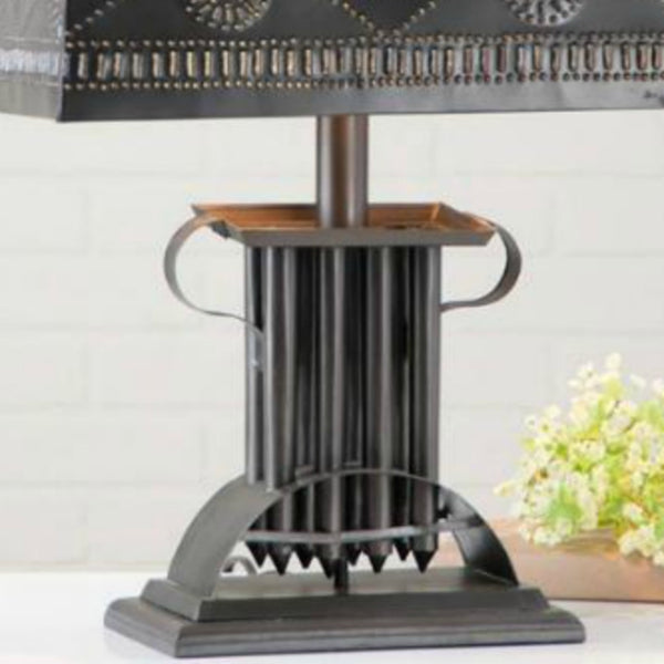 Candle Mold Table Lamp - Farmhouse-Primitives