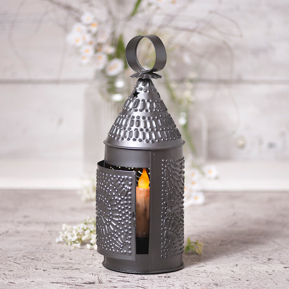 13 inch Baker's Revere Candle Lantern - Farmhouse-Primitives