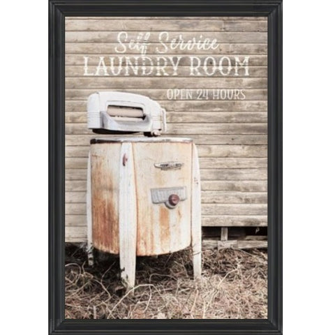 Laundry Print Laundry Room - Farmhouse-Primitives