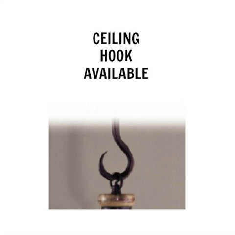 Hollow Hook for Hanging Chandeliers - Farmhouse-Primitives