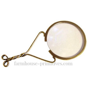 Colonial Magnifying Glass - Farmhouse-Primitives