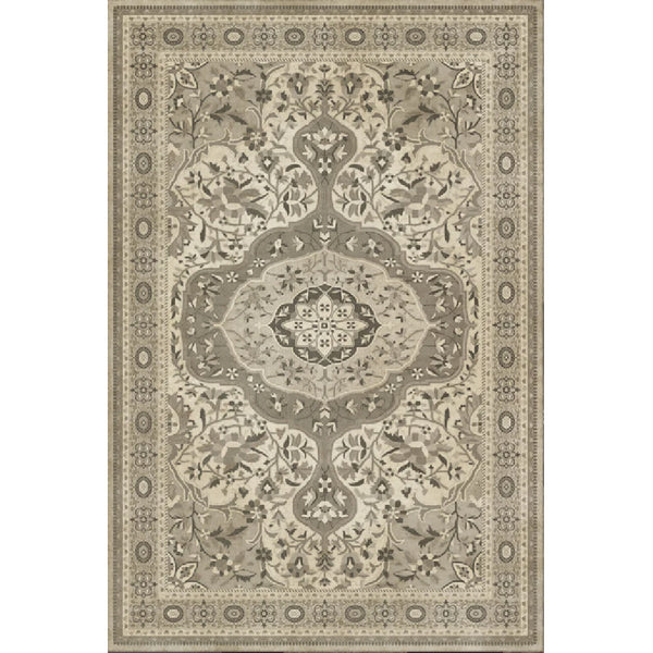 Persian Bazaar Farahan Floorcloth COLOR CHOICE - Farmhouse-Primitives