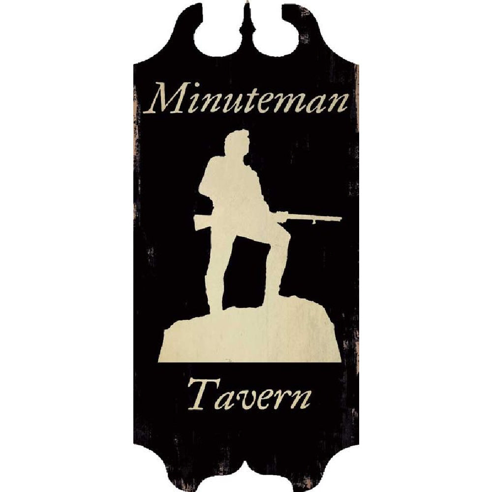 Minuteman Tavern Sign