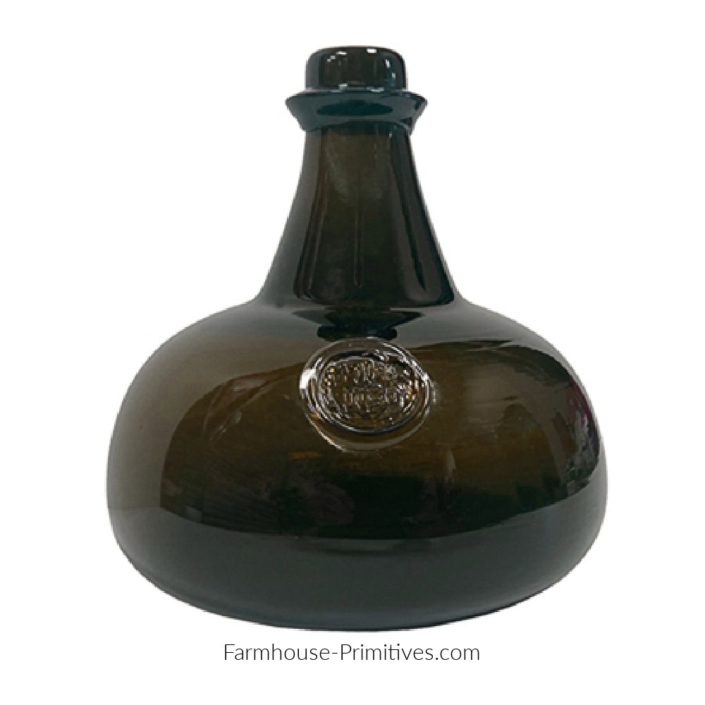 Onion Bottle with Seal - Farmhouse-Primitives