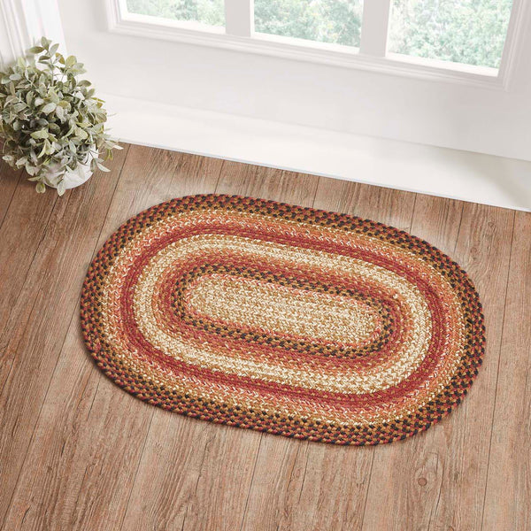 Ginger Spice Rugs - Farmhouse-Primitives