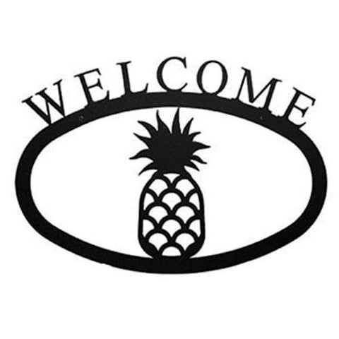 Welcome Pineapple House Sign SIZE CHOICE - Farmhouse-Primitives