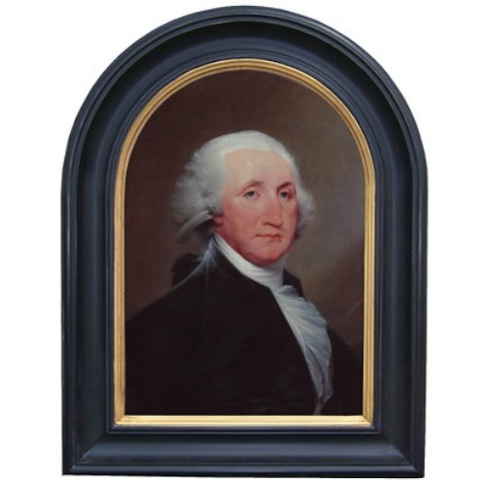 Washington Portrait Tombstone Frame SPECIAL ORDER - Farmhouse-Primitives