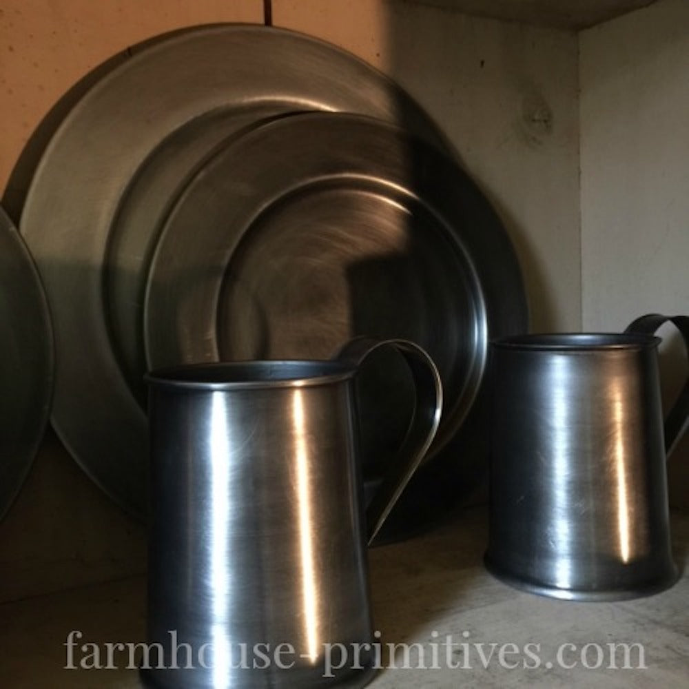 Tin Plate or Tin Charger - Farmhouse-Primitives