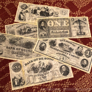 War Between the States Union Currency - Farmhouse-Primitives