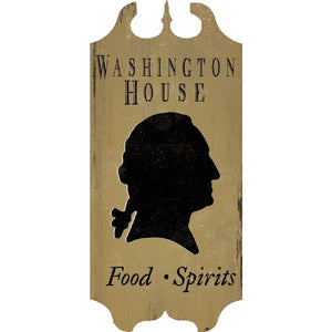 Washington House Tavern Sign