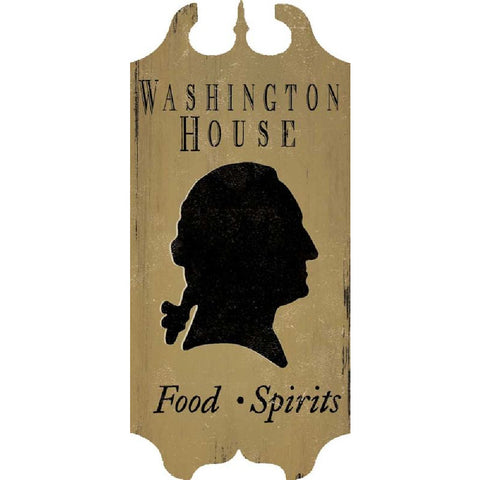 Washington House Tavern Sign