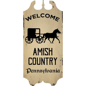 Amish Country Tavern Sign