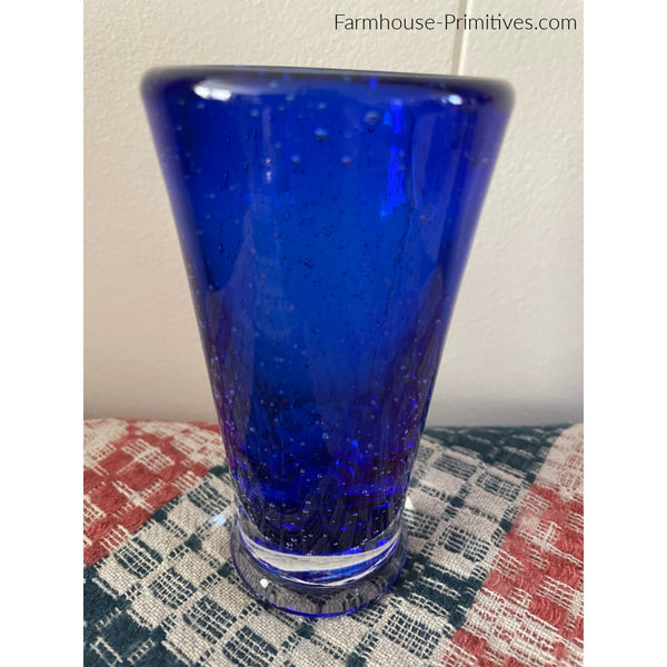 Tavern Style Water Glass SET/4 COLOR CHOICE - Farmhouse-Primitives