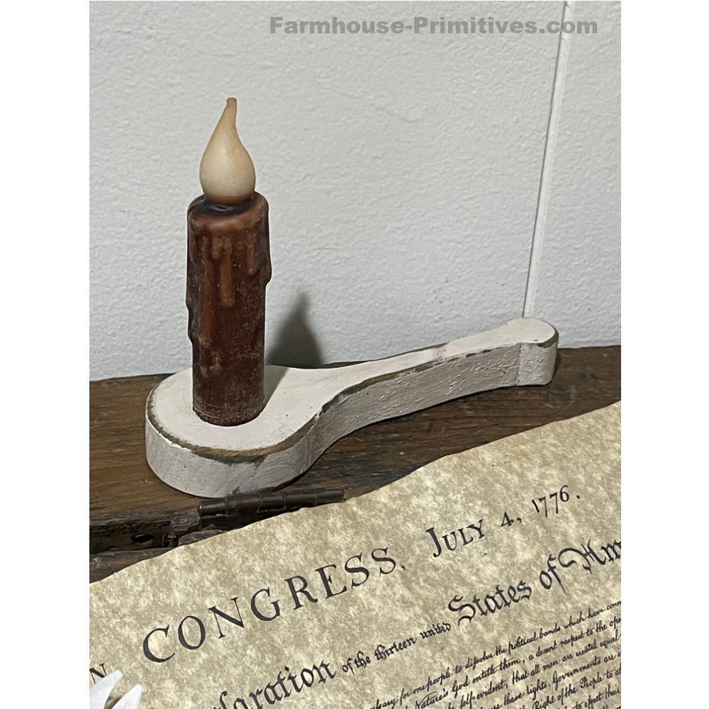 Candle Paddle COLOR CHOICE - Farmhouse-Primitives