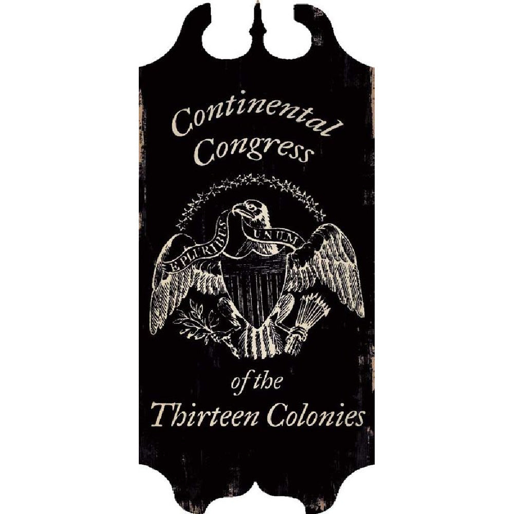 Continental Congress Tavern Sign