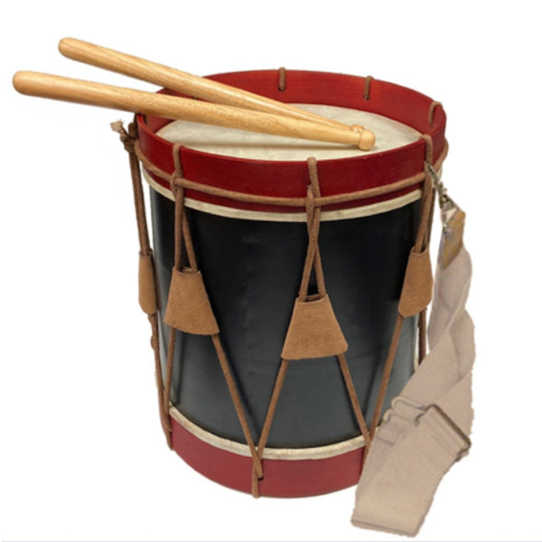 Drum with Sticks - Farmhouse-Primitives