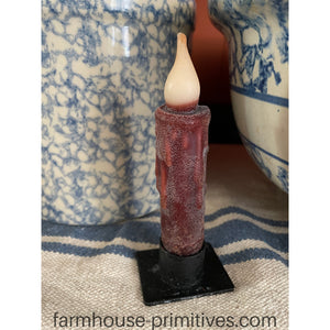 Monmouth Iron Candleholder - Farmhouse-Primitives