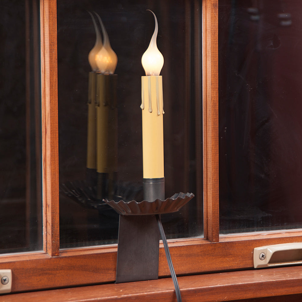 Raised Window Sill Candle