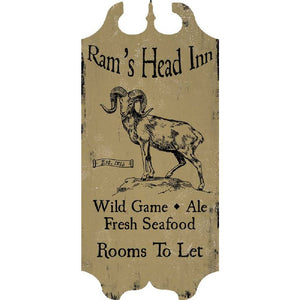 Ram's Head Inn Tavern Sign