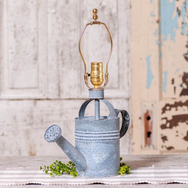 Watering Can Lamp - Farmhouse-Primitives