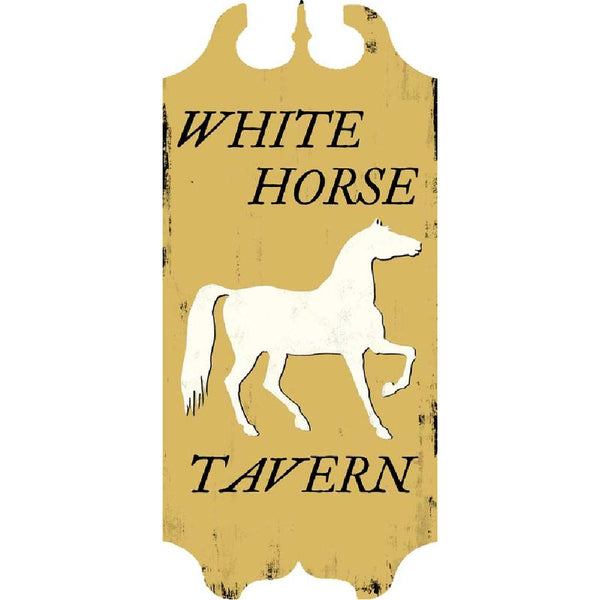 White Horse Tavern Sign COLOR CHOICE