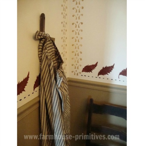 Primitive Wall Peg OR Apron